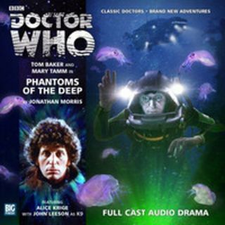 Doctor Who Big Finish Audio Cd Tom Baker 4th Doctor 2.  5 Phantoms Of The Deep