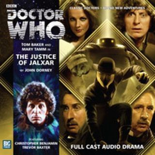 Doctor Who Big Finish Audio Cd Tom Baker 4th Doctor 2.  4 The Justice Of Jalxar