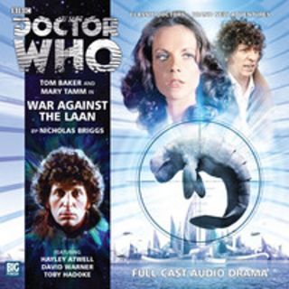 Doctor Who Big Finish Audio Cd Tom Baker 4th Doctor 2.  3 War Against The Laan