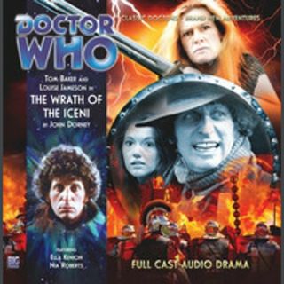 Doctor Who Big Finish Audio Cd Tom Baker 4th Doctor 1.  3 The Wrath Of The Iceni
