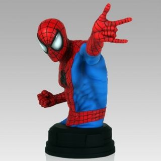 Gentle Giant Spider - Man Mini Bust 980/1200 Marvel