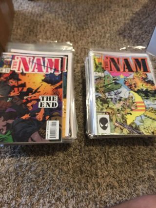 The Nam 1 - 84 Marvel Comics Complete Series