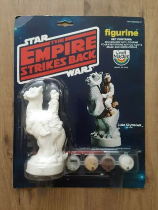 Star Wars Empire Strikes Back Luke And Tauntaun Craft Master Paint By Figure