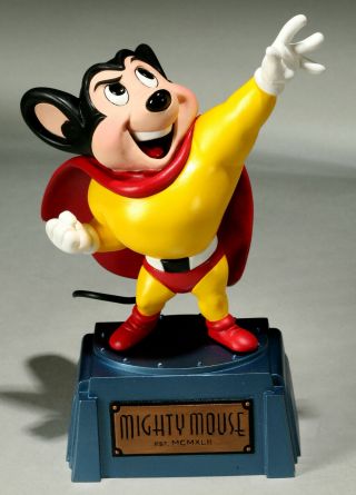 Electric Tiki Archive - Mighty Mouse V.  2 Mini - Maquette/statue.  - Artist Proof