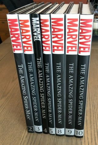 Marvel Masterworks Spider - Man Volumes 2,  3,  4,  5,  8,  9,  10