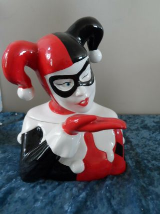 Westland Giftware Batman Harley Quinn Cookie Jar