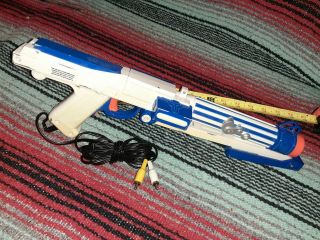 Star Wars Blaster Gun Plug N Play Tv Video Game / Prop Hasbro 2008