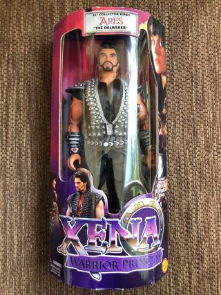 Xena Warrior Princess Ares”the Deliverer”collector Series 12”doll Figure