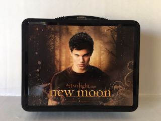 Twilight Saga Moon Lunch Box With Thermos Jacob & Edward