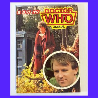 Bbc Tv Doctor Who Annual 1982 Tom Baker,  Peter Davison Hardcover