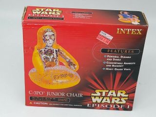 Star Wars Episode 1 C3po Kids Inflatable Chair - Factory