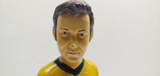 Christmas Special Westland Star Trek 7.  5” Kirk Bubble Figurine Statue