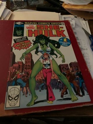 The Savage She - Hulk 1 NM/M Marvel (Feb,  1980) - BronzeAge - 3