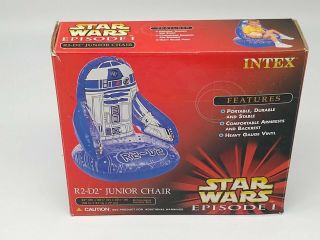Star Wars Episode 1 R2d2 Kids Inflatable Chair - Factory