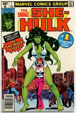 The Savage She - Hulk 1 Marvel Comics - 1979 Single Owner Book