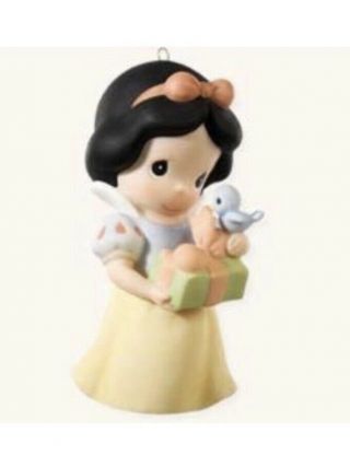 Hallmark Precious Moments Disney Ornament - 2008 Snow White Le - No Box