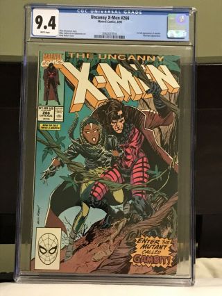 Uncanny X - Men 266 First Appearance Of Gambit 9.  4 Cgc