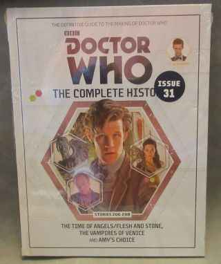 Doctor Who The Complete History Volume 64 Issue 31 Eleventh Doctor