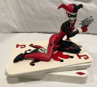 Dc Direct: Batman Animated Series - Harley Quinn Full Size Statue By Bruce Timm