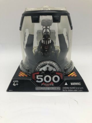 Star Wars Special Edition 500th Figure Darth Vader 2005 -