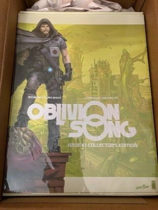 Oblivion Song 1 - Collectors Edition Set (statue,  Variant,  Print & Pin)