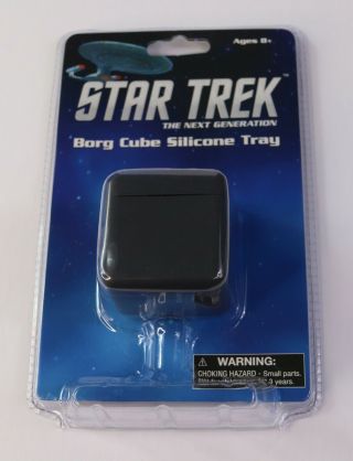 Diamond Select Toys Star Trek Tng Borg Cube Silicone Ice Cube