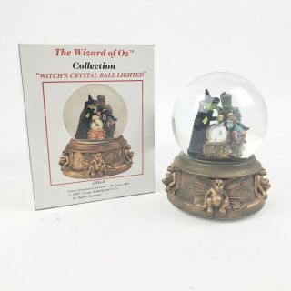 The Wizard Of Oz " Watches Crystal Ball Lighted " 1997 Ozg - 8 Dave Grossman