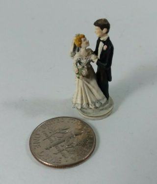 Olszewski Goebel Miniature Bride And Groom Figurine " I Do " 615 - P Wedding