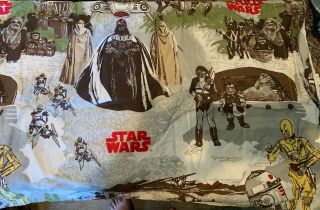 Star Wars Return Of Jedi Pottery Barn Twin Fitted And Flat Sheet And Pillow Case