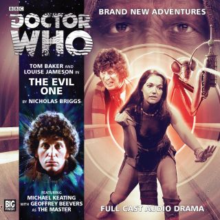 Doctor Who Big Finish Audio Cd Tom Baker 4th Doctor 3.  4 The Evil One