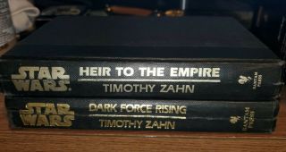 Star Wars Heir To The Empire,  Dark Force Rising Timothy Zahn (bce Hardcover)