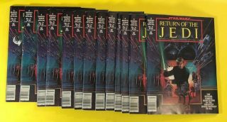 1983 Star Wars Return Of The Jedi Marvel Special Comic 27 (qty Available)