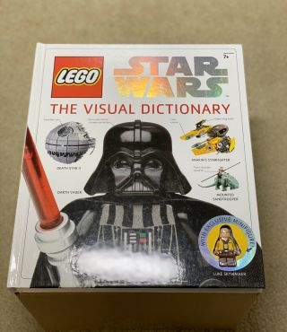 Lego Star Wars The Visual Dictionary Encyclopedia Book (mini - Figure)