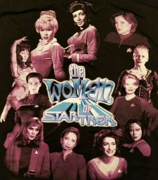 Star Trek Women Of Star Trek T - Shirt Men 