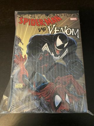 Spider - Man Vs.  Venom Omnibus Todd Mcfarlane Double Oop