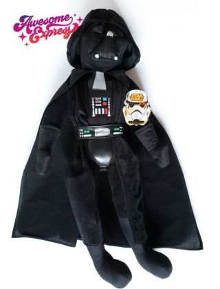 Star Wars Darth Vader 26 " Plush Stuffed Doll Pillow Buddy Toy Nwt