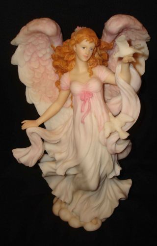 1996 Roman Inc.  Seraphim Classics Vanessa Heavenly Maiden 76600 Angel Figurine