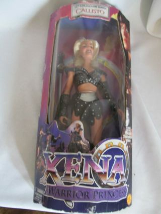 Xena Warrior Princess Doll 12 " Collector Series Callisto Toy Biz 1998 (39)