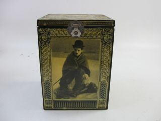 ENESCO Stars of the Silver Screen LE Musical Jack - in - the - Box CHARLIE CHAPLIN 2