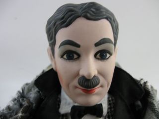 ENESCO Stars of the Silver Screen LE Musical Jack - in - the - Box CHARLIE CHAPLIN 3