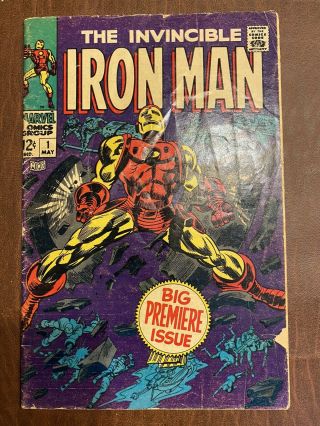 Iron Man 1 1968 Marvel Origin Retold Holy Grail 1st Issue