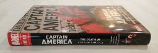 The Death of Captain America Omnibus by Ed Brubaker (Pre - owned, ) 3