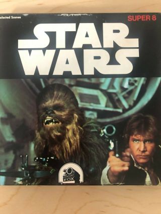 Star Wars 8 Mm Film Color & Sound 42.  5 Metres Great Shape From Ken Films