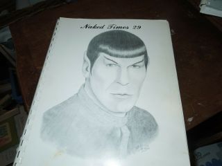 Star Trek Fanzine " Naked Times 29 "
