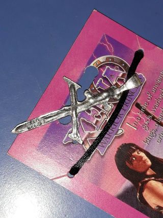 Xena Warrior Princess SWORD X GEMS Necklace COMSTOCK Creation Entertainment 3