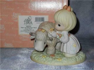 Precious Moments - 108593 - Mib - Have You Herd How Much I Love You? - Ltd 7500