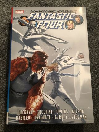 Fantastic Four Omnibus Vol.  2 By Jonathan Hickman Oop Never Read