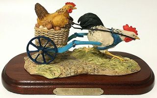 Schmid Bfa Lowell Davis Great American Chicken Race Limited Edition Figurine