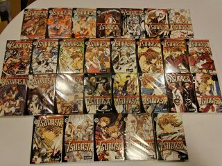 Tsubasa Reservoir Chronicle Vol.  1 - 28 (manga In English,  Complete Series) Clamp