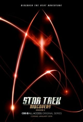 Star Trek Discovery Season 2 Sdcc Promo Poster